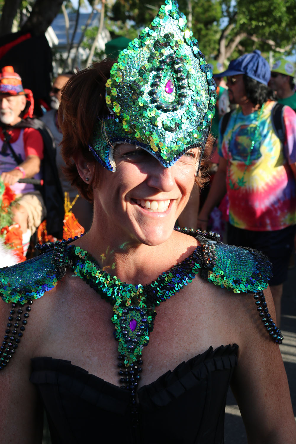 Masquerade March 2017 photo - Duval Street, Key West